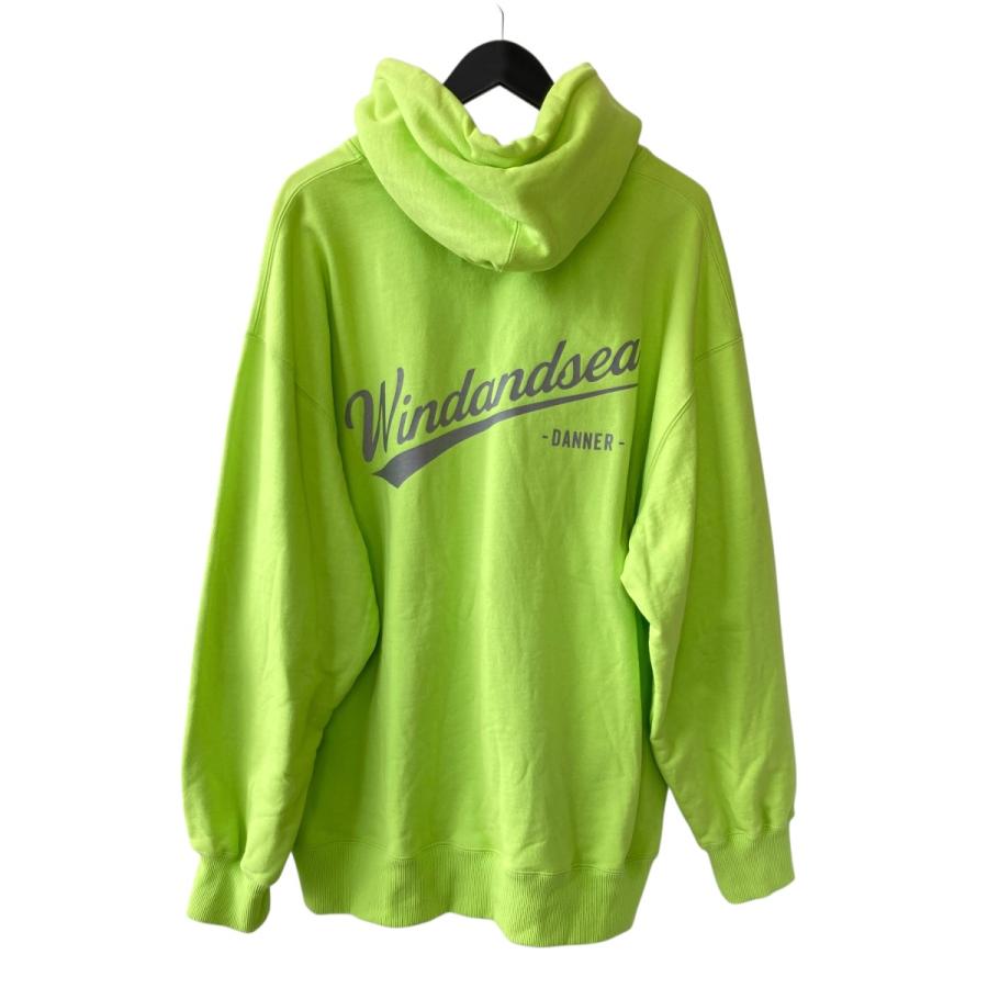 WIND AND SEA × Danner / パーカー/M/コットン/BEG/421A7030199 WIND AND SEA（ウィンダンシー） ウィンダンシー×ダナー WIND AND SEA
