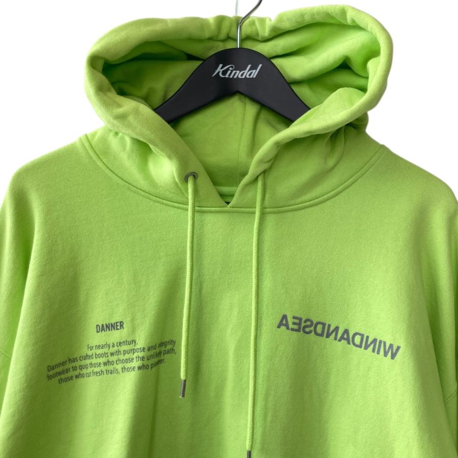 WIND AND SEA × Danner / パーカー/M/コットン/BEG/421A7030199 WIND AND SEA（ウィンダンシー） ウィンダンシー×ダナー WIND AND SEA