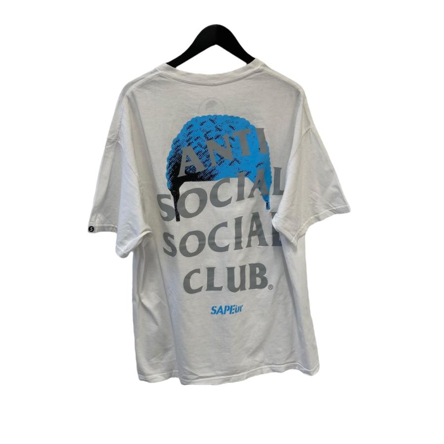 【限定コラボ】サプール アンチソーシャルクラブ☆ビッグロゴTシャツ 人気　536 ANTI SOCIAL CLUB アンチソーシャルソーシャルクラブ×サプール