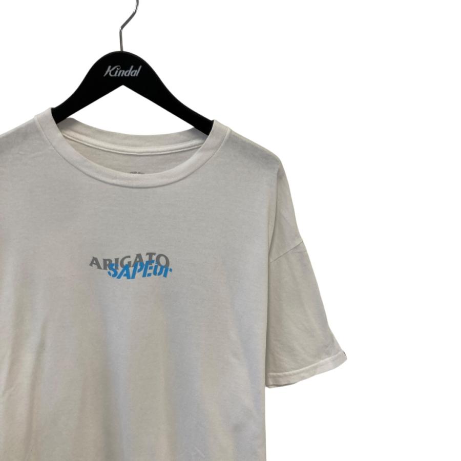 【限定コラボ】サプール アンチソーシャルクラブ☆ビッグロゴTシャツ 人気　536 ANTI SOCIAL CLUB アンチソーシャルソーシャルクラブ×サプール