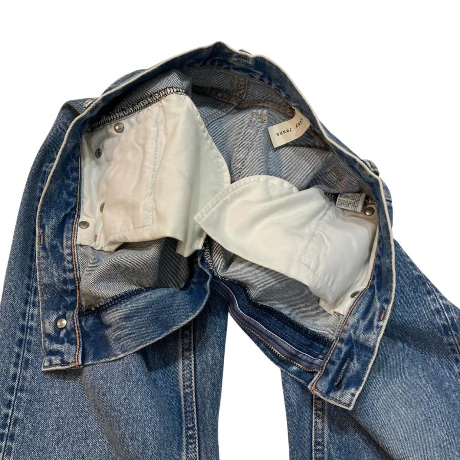 川口春奈 ブラックバイマウジー selvedge vintage denim Black by