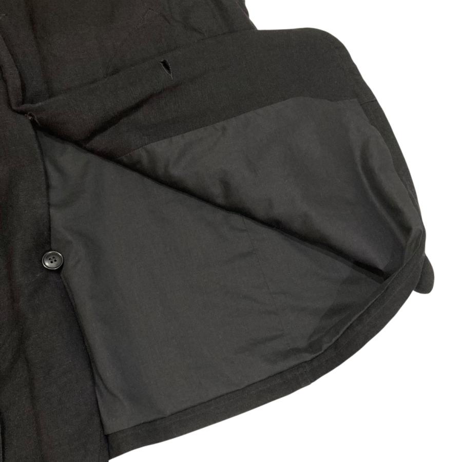 COMOLI コモリ ヴィスコースリネン ハンティングベスト ベスト