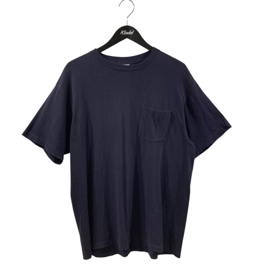 COMOLI ネイビー 半袖シャツ COMOLI ウールシルク 半袖 オープン カラーシャツ , Navy – Navyblue