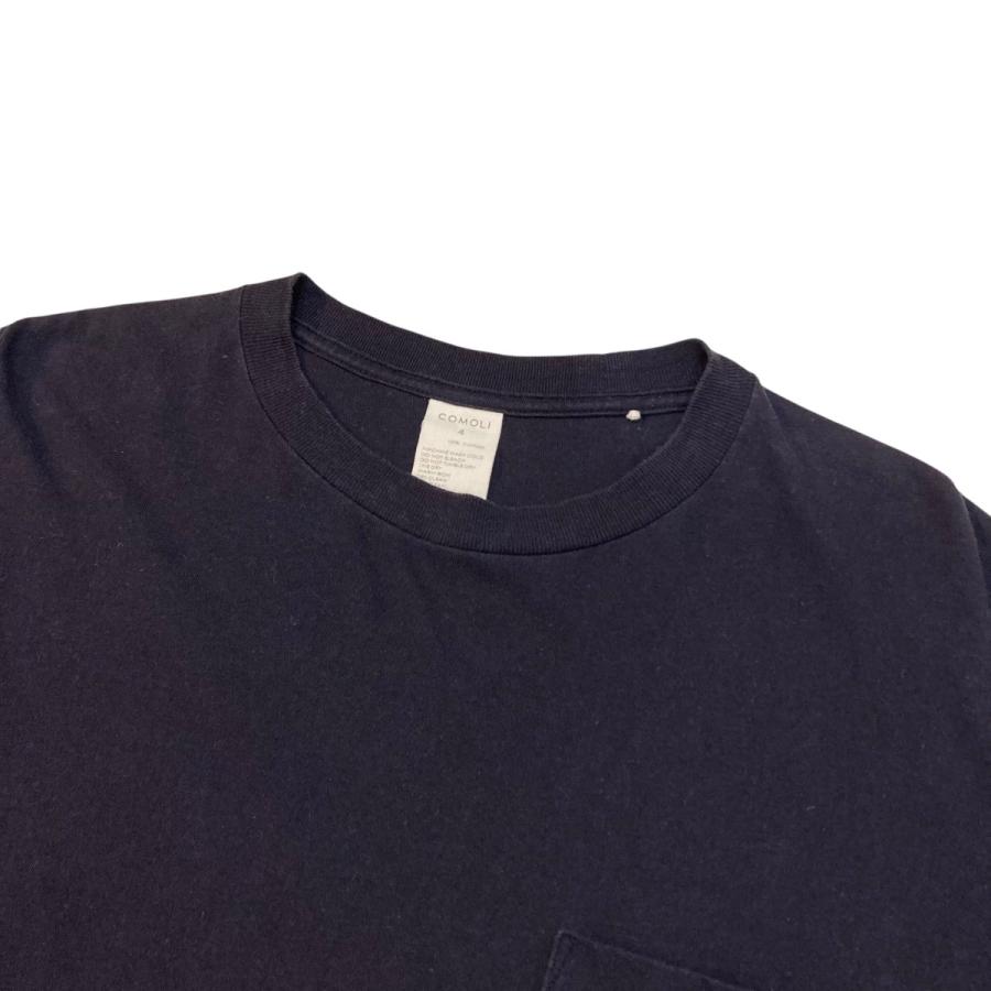 COMOLI（コモリ） 【値下げ】COMOLI 23SS 半袖Tシャツ X01-05015