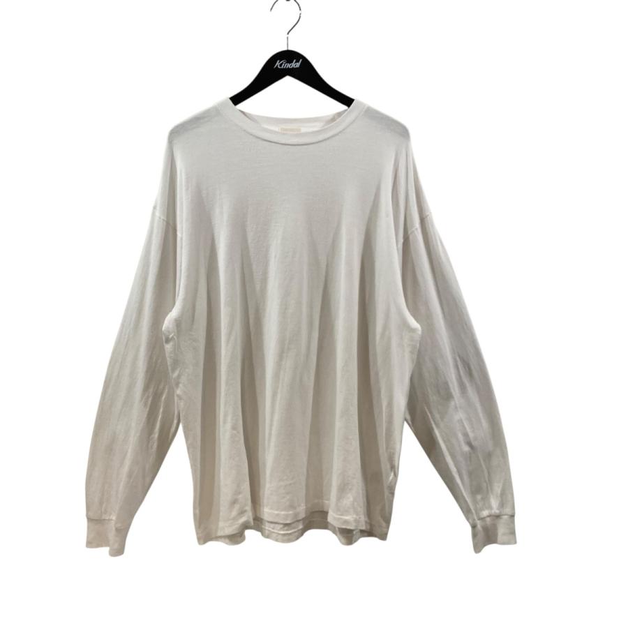 COMOLI（コモリ） COMOLI 23AW 空紡天竺 長袖Tシャツ 長袖Tシャツ Y03