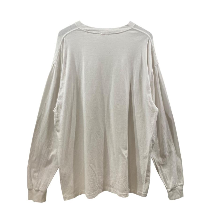 COMOLI（コモリ） 【値下げ】COMOLI 23AW 空紡天竺 長袖Tシャツ 長袖T 