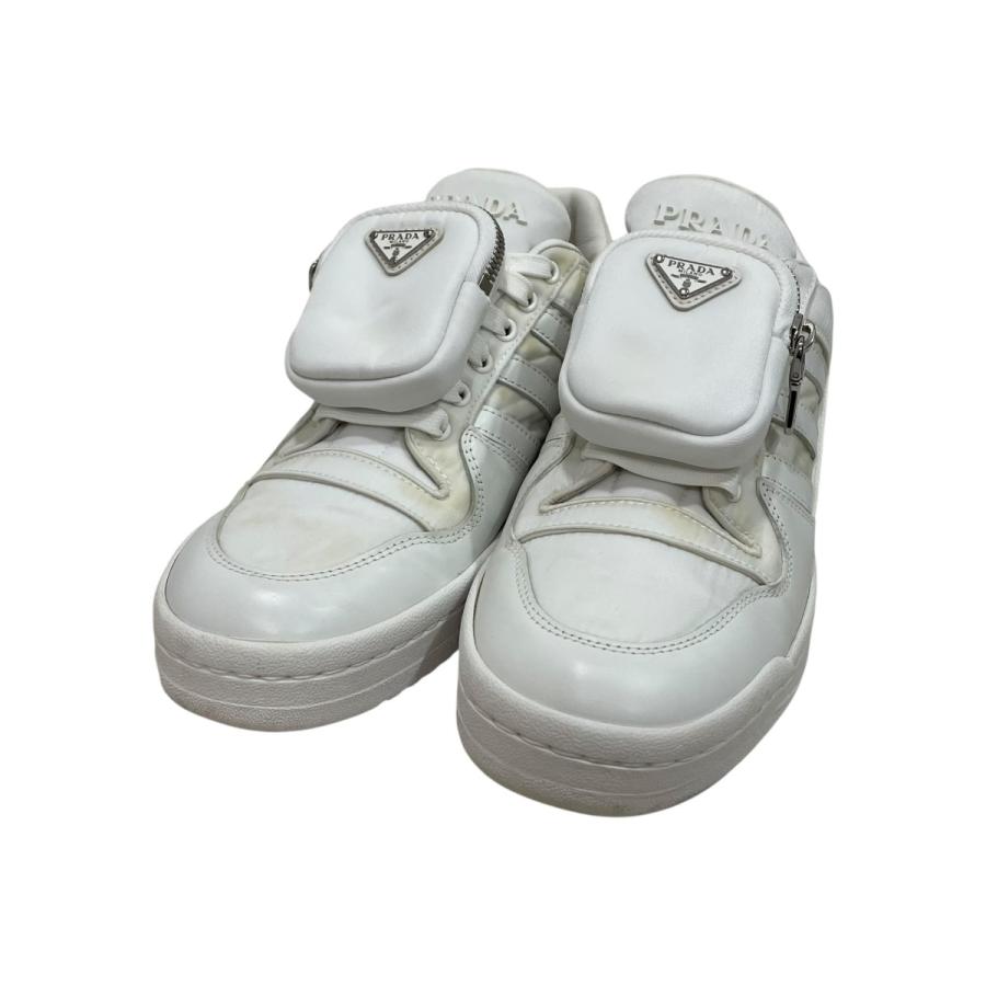 PRADA（プラダ） 【値下げ】PRADA×adidas スニーカー 2EG390 ホワイト 