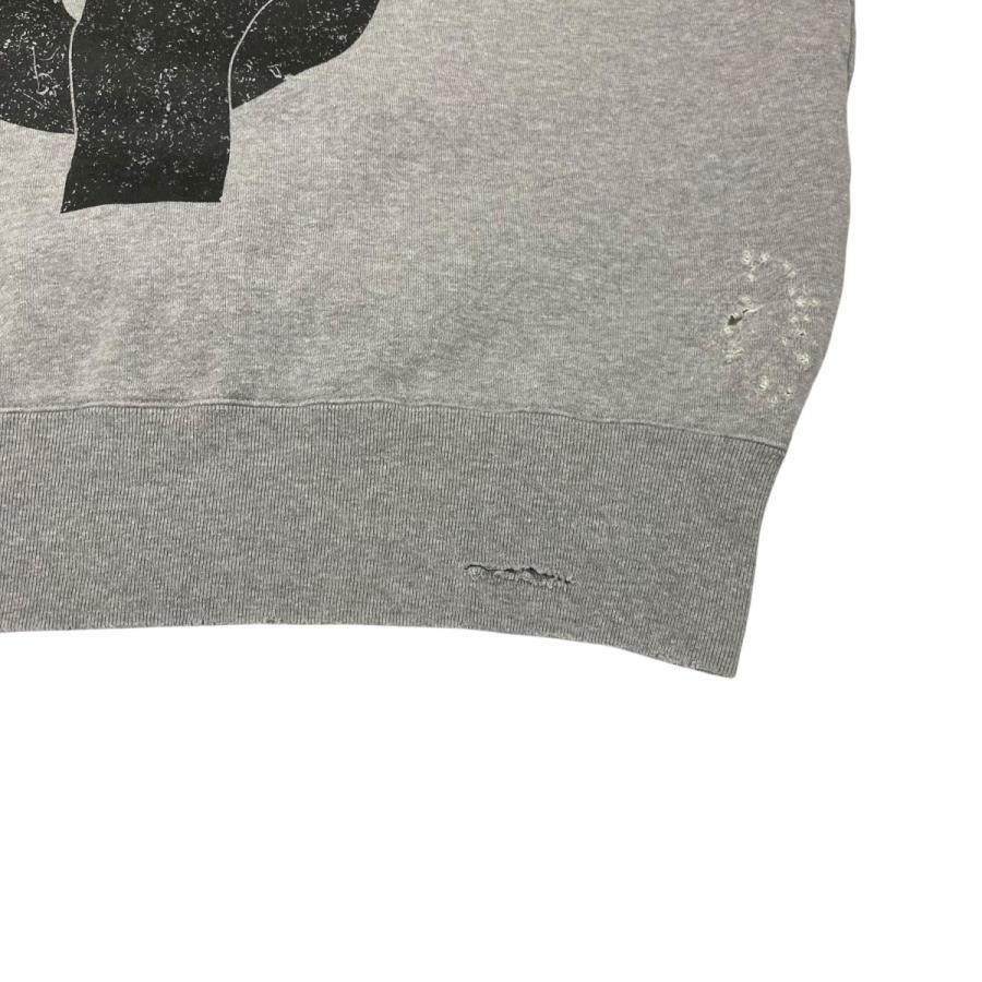 kolor 22aw ダメージ スウェット KOLOR(カラー) 24AWダメージ加工プリントスウェット24WCM