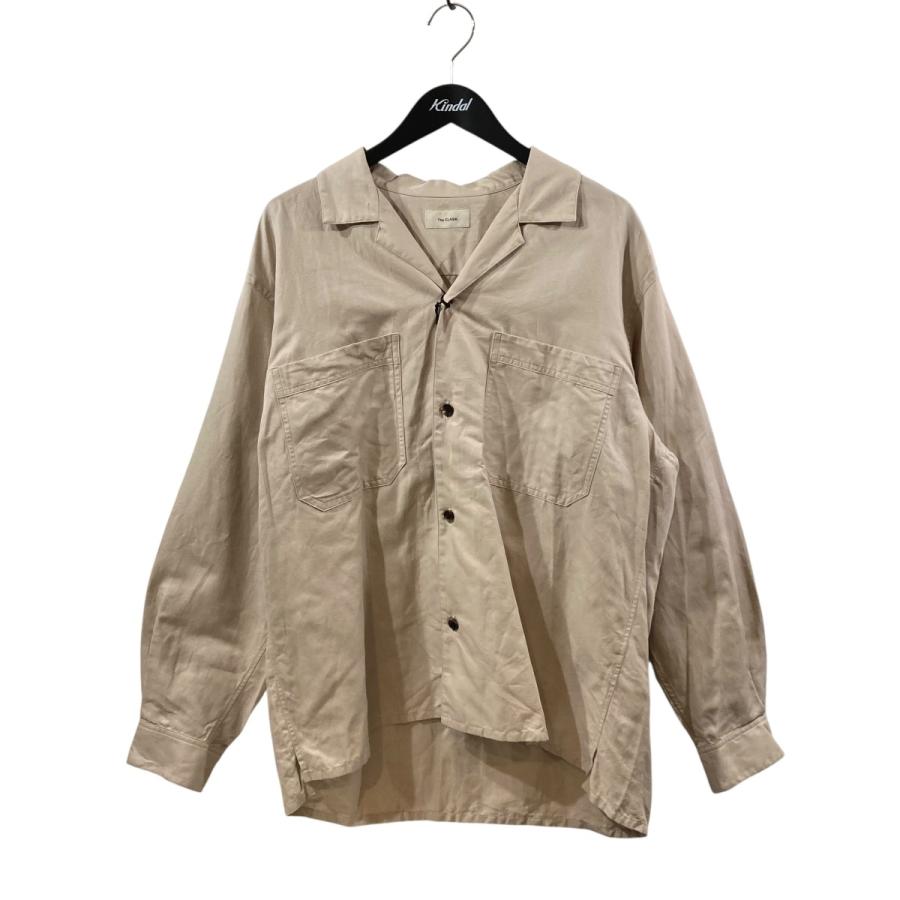 The CLASIK（ザクラシック） 長袖シャツ 23SS-CKSH-016 ベージュ