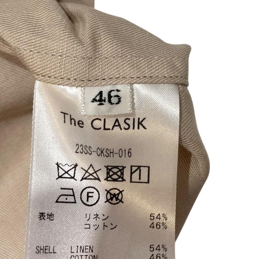 The CLASIK（ザクラシック） 長袖シャツ 23SS-CKSH-016 ベージュ