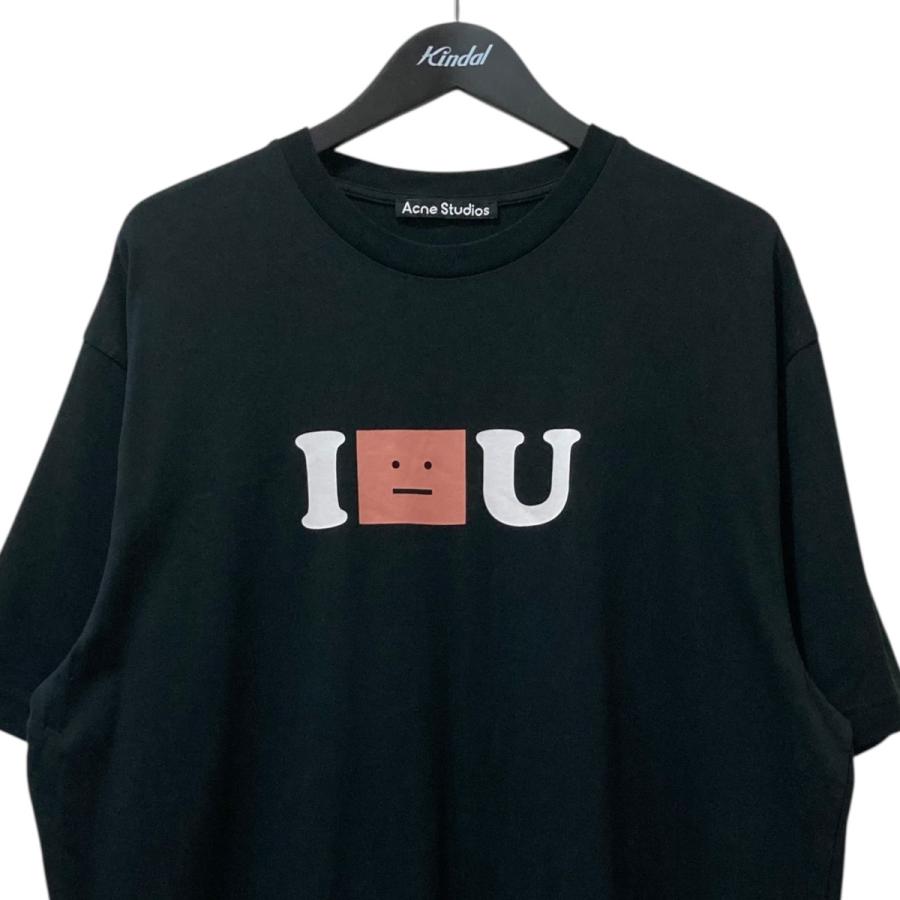 Acne Studios アクネ ストゥディオズ 胸ポケット クルーネック半袖Tシャツ ブラック FN-UX-TSHI000009-CL0198 Acne Studios（アクネ ストゥディオズ） クルーネックTシャツ FA-UX