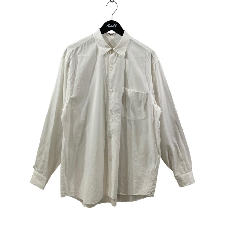 COMOLI（コモリ） 【値下げ】COMOLI 24SS コモリシャツ 長袖シャツ Z01