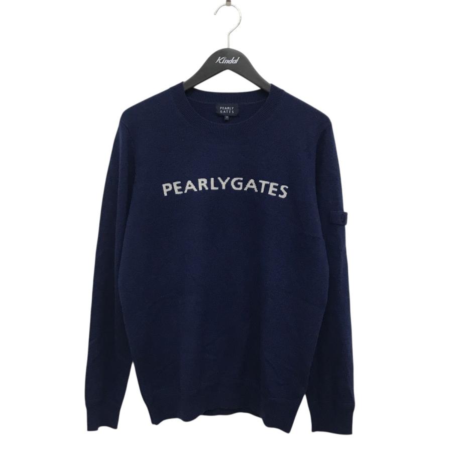 PEARLY GATES（パーリーゲイツ） セーター ブルー サイズ：5