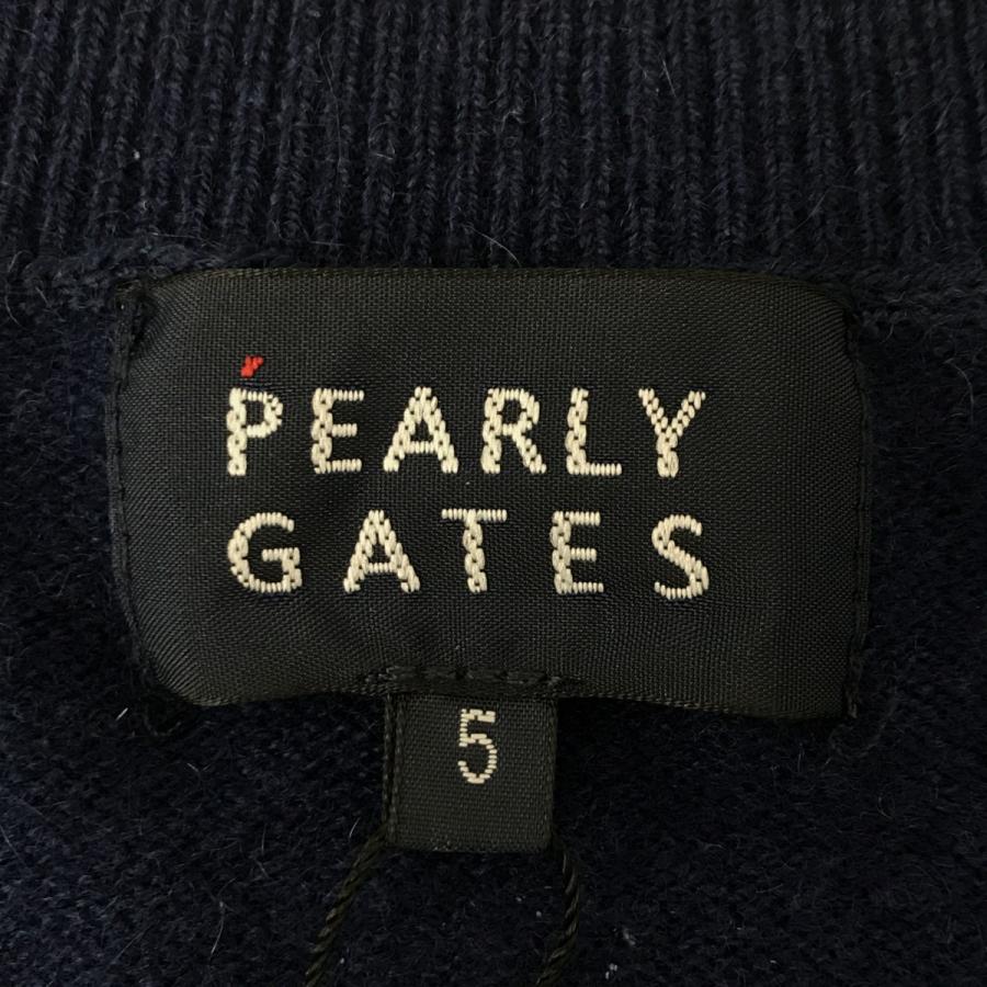 PEARLY GATES（パーリーゲイツ） セーター ブルー サイズ：5