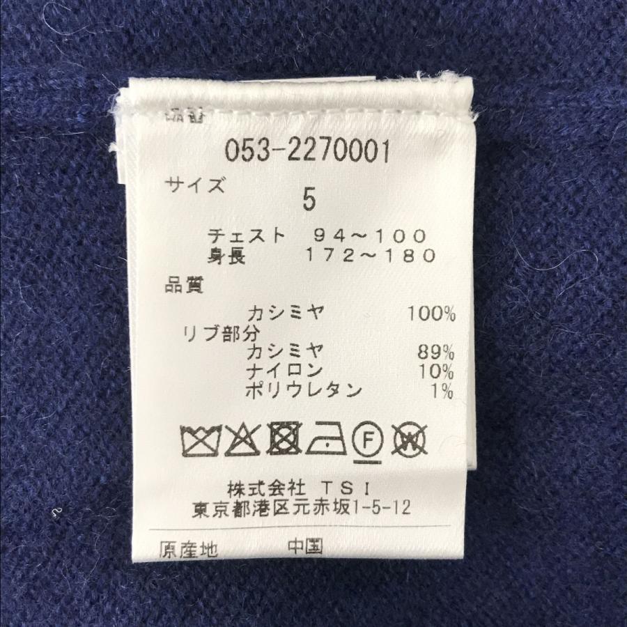 PEARLY GATES（パーリーゲイツ） セーター ブルー サイズ：5