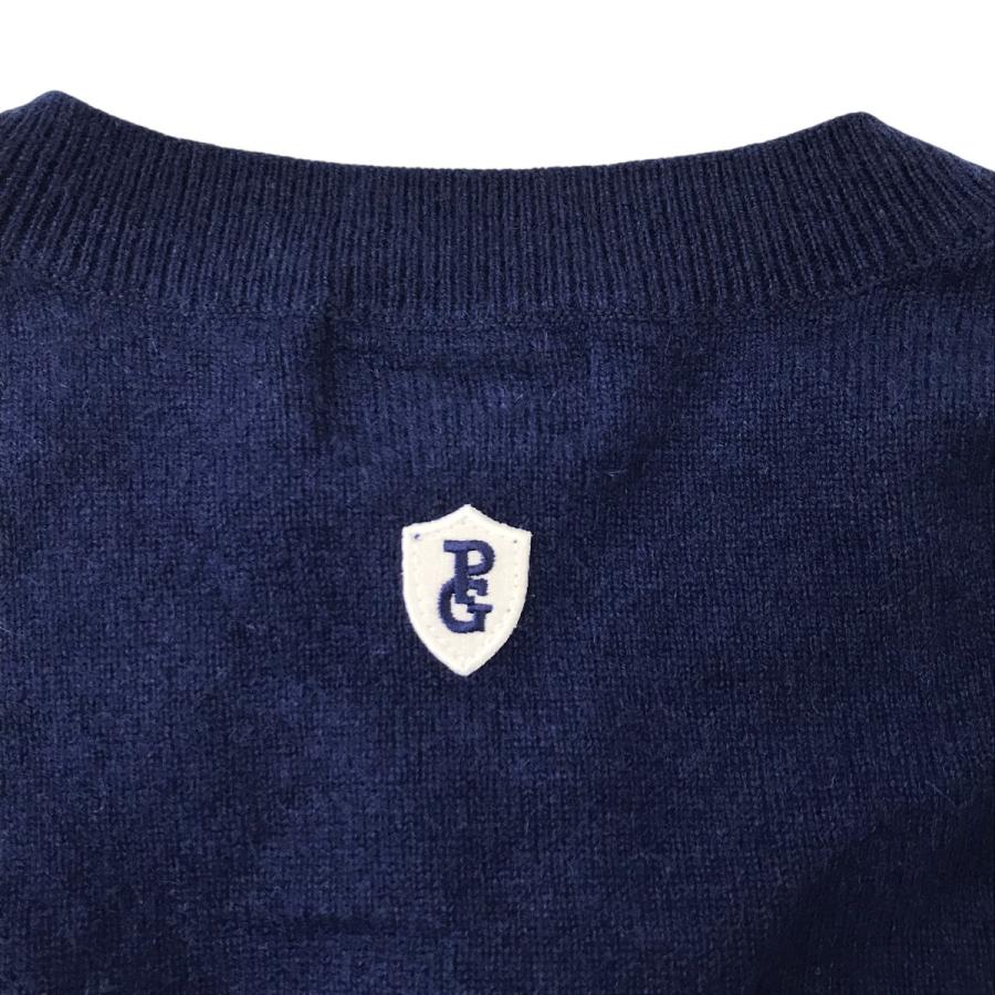 PEARLY GATES（パーリーゲイツ） セーター ブルー サイズ：5