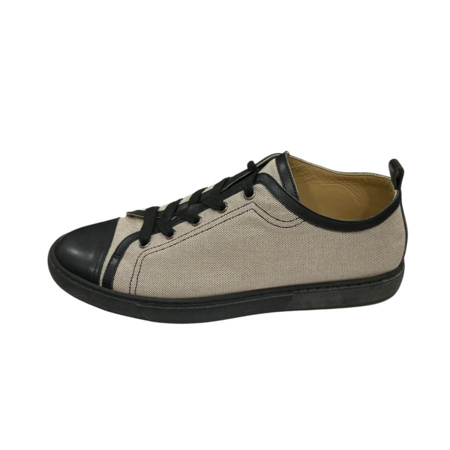 HERMES（エルメス） ローカットスニーカー グレー×ブラック サイズ：41 