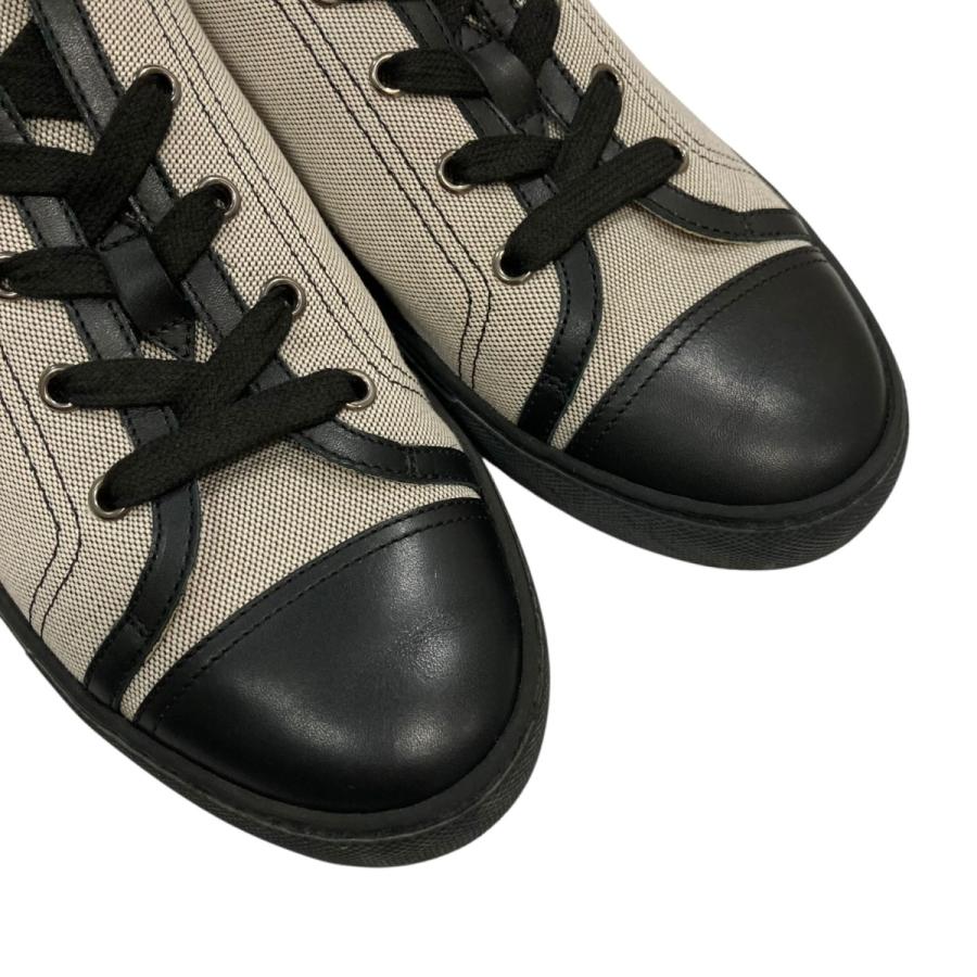 HERMES（エルメス） ローカットスニーカー グレー×ブラック サイズ：41 