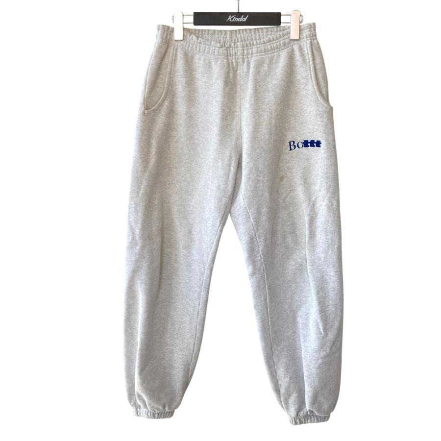 BoTT × TTT_MSW / 23AW/BoTTT Sweat Pants/M/コットン/NVY/sp234bott02 ボット×ティーモダンストリートウエア BOTTT×TTT MSW BoTTT Sweat