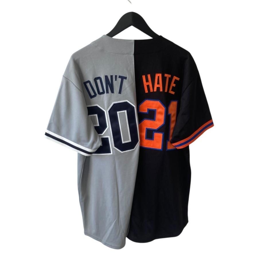Supreme（シュプリーム） Supreme Don't Hate Baseball Jersey ベース