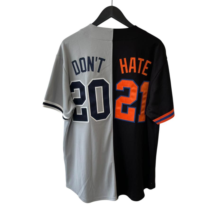 Supreme（シュプリーム） Supreme don't hate baseball jersey ベース