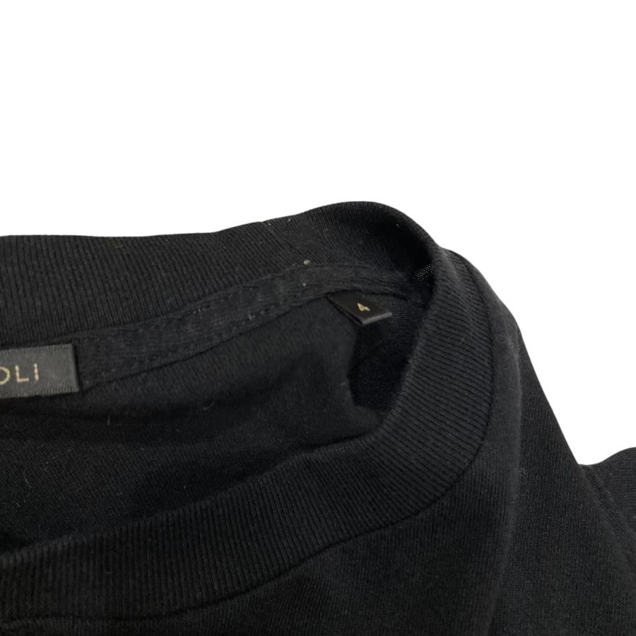 comoli 24aw コットンジャージ長袖Tシャツ サイズ5 COMOLI コモリ 24AW コットンジャージ長袖Tシャツ 長袖