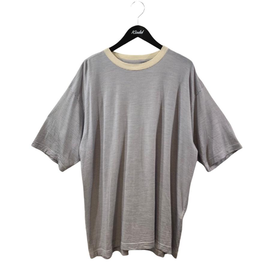 オーエヌシーメリノ ONC MERINO SHORT SLEEVE T-SHIRT ボーダー