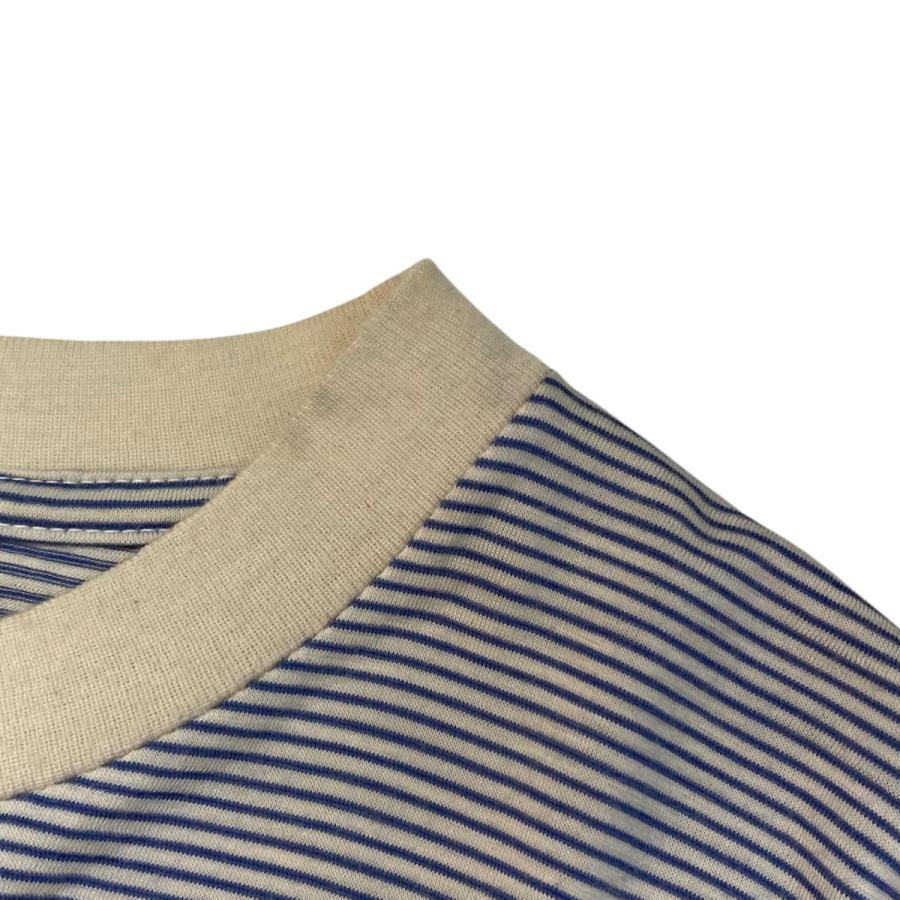オーエヌシーメリノ ONC MERINO SHORT SLEEVE T-SHIRT ボーダー