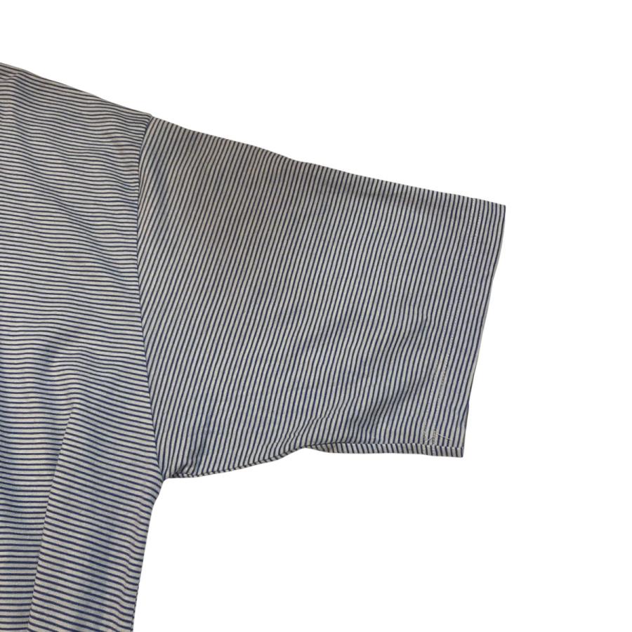 ONC MERINO ウール100% ボーダーTシャツ サイズ5 オーエヌシーメリノ ONC MERINO SHORT SLEEVE T-SHIRT ボーダー