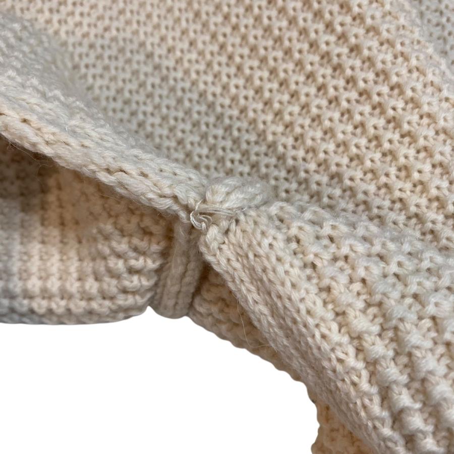 salvy;（サヴィー） 【値下げ】salvy; OVERSIZED TURTLE NECK SWEATER 