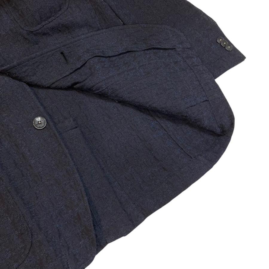 定価11万 新品 THE GIGI ザ ジジ 3Bテーラードジャケット 50 THE GIGI（ザ ジジ） ザ ジジ ジャガードテーラードジャケット