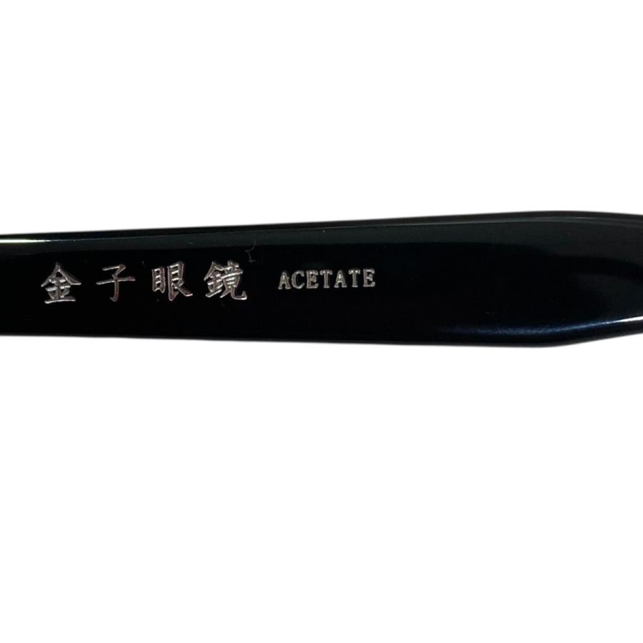 金子眼鏡店 カネコメガネ 金子眼鏡 眼鏡 ブラック サイズ：45□23-146