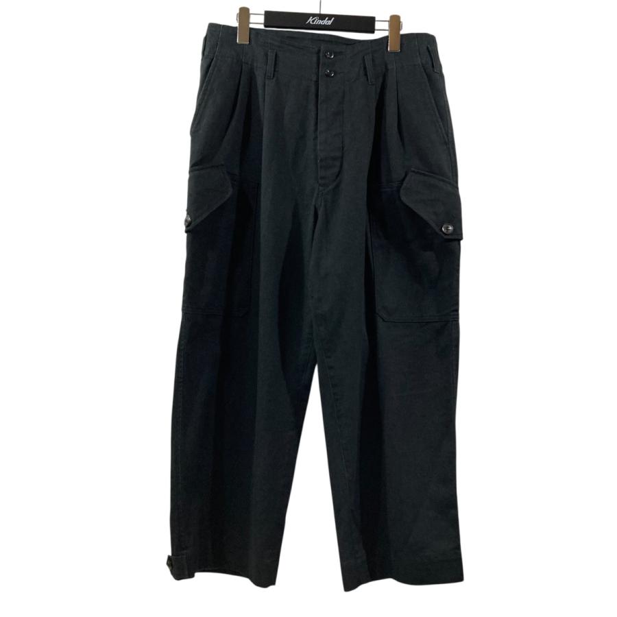 値下げ】OLDMAN'S TAILOR OVER CARGO PANTS カーゴパンツ ブラック