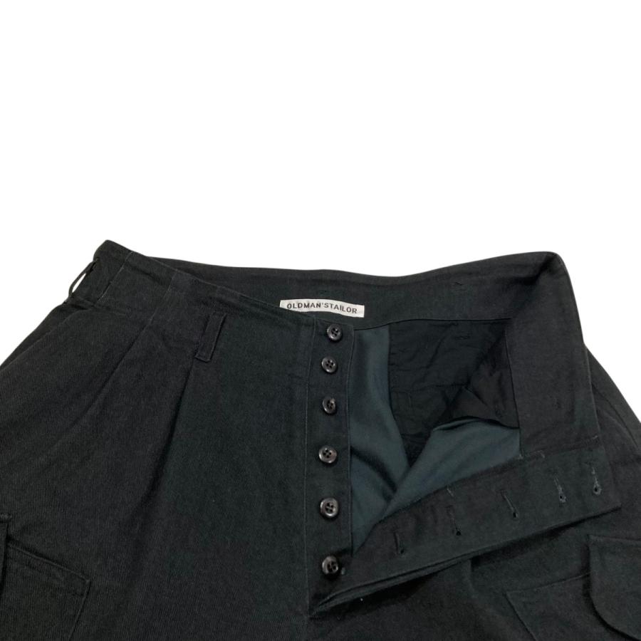 値下げ】OLDMAN'S TAILOR OVER CARGO PANTS カーゴパンツ ブラック