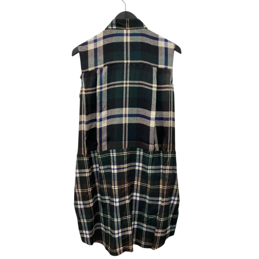 sacai（サカイ） 【値下げ】sacai Plaid Print Dress ノースリーブ