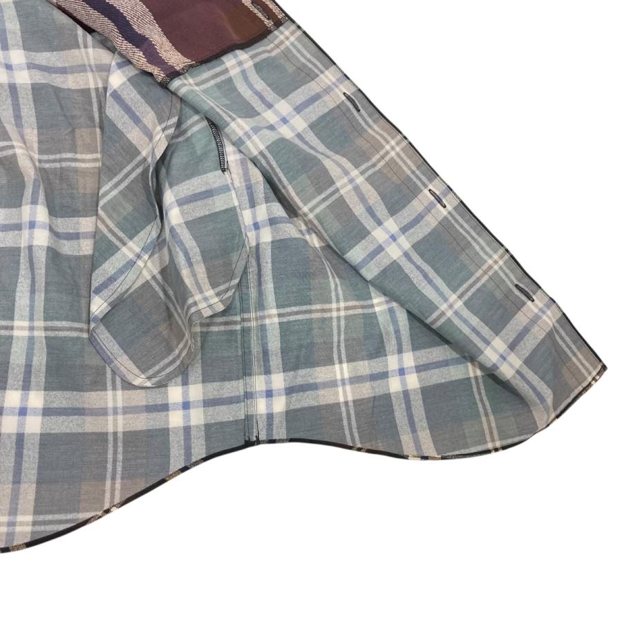 sacai（サカイ） 【値下げ】sacai Plaid Print Dress ノースリーブ