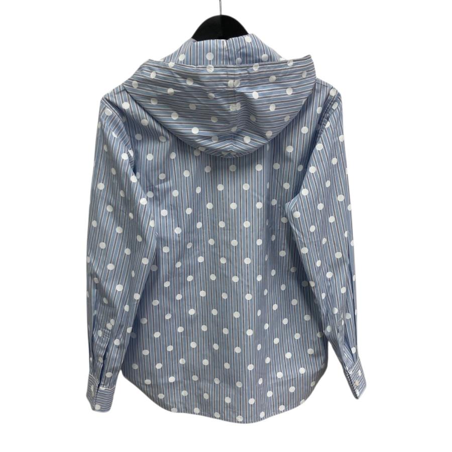 コムデギャルソン　HOMME DEUX ストライプ フード付きパーカー L COMME des GARCONS HOMME DEUX コムデギャルソンオムドゥ フードシャツ