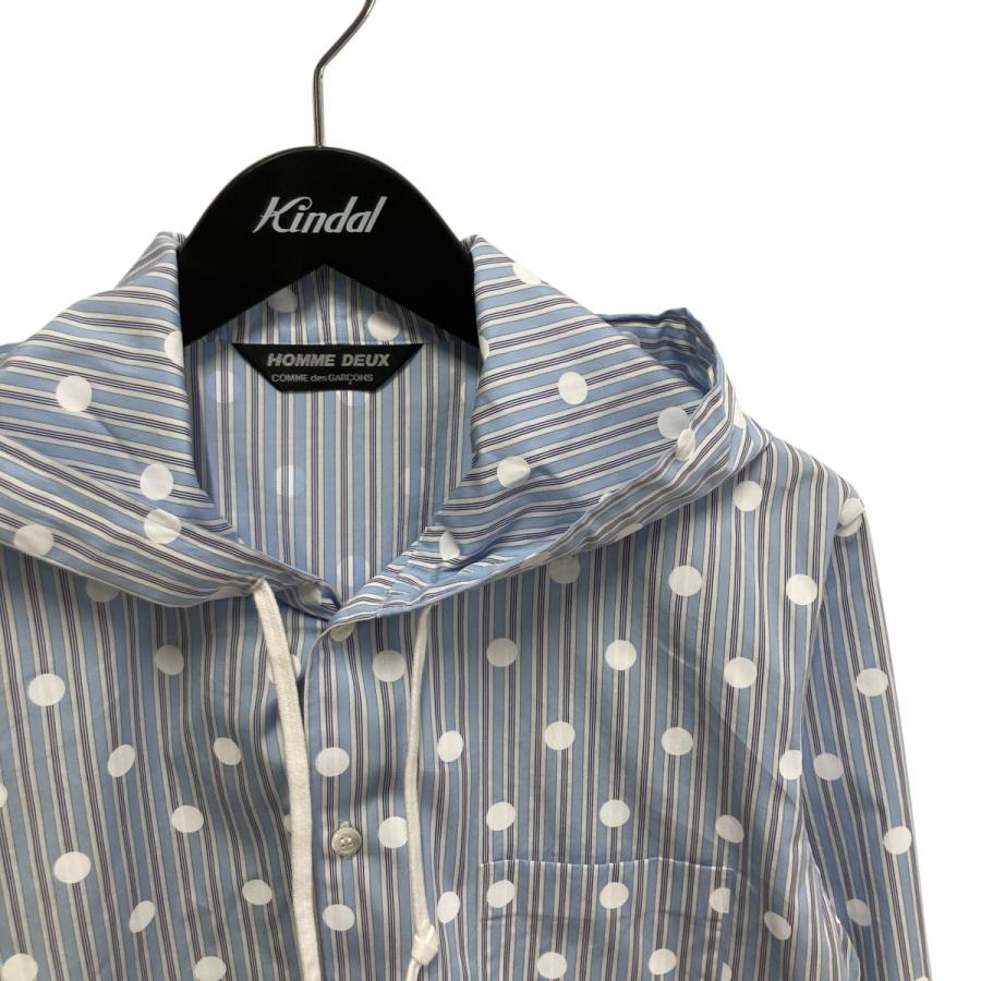 COMME des GARCONS HOMME DEUX コムデギャルソンオムドゥ フードシャツ