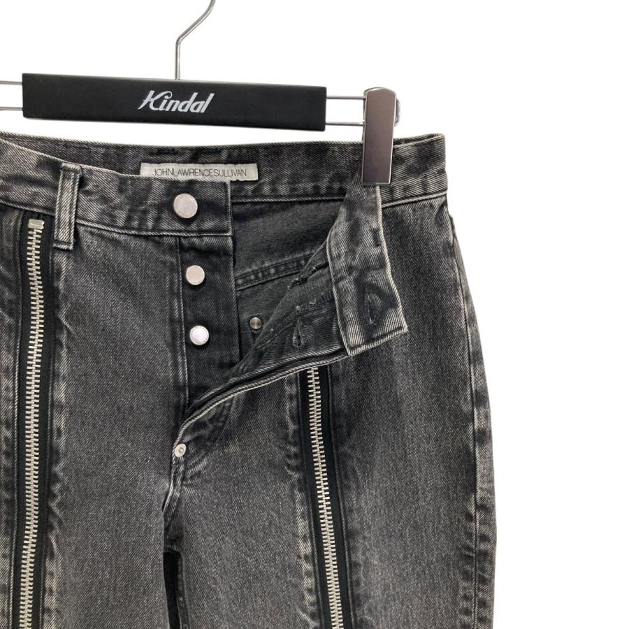 JOHN LAWRENCE SULLIVAN ジョンローレンスサリバン WASHED DENIM ZIP