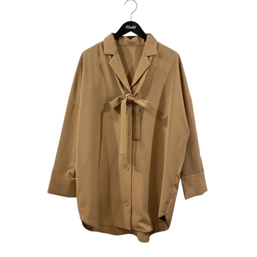 RIM.ARK 【値下げ】RIM．ARK Long light round shirt 長袖ブラウス 