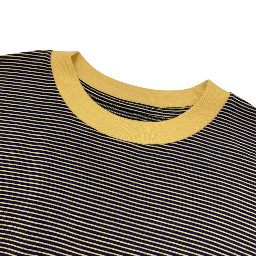 オーエヌシーメリノ ONC MERINO Long Sleeve T-shirt ボーダーTシャツ