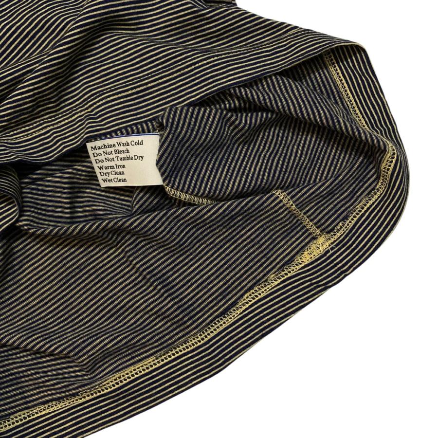 オーエヌシーメリノ ONC MERINO Long Sleeve T-shirt ボーダーTシャツ