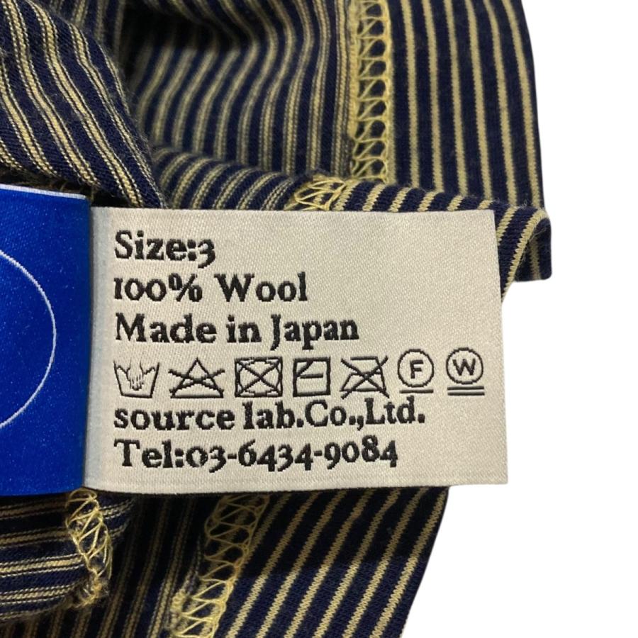 オーエヌシーメリノ ONC MERINO Long Sleeve T-shirt ボーダーTシャツ