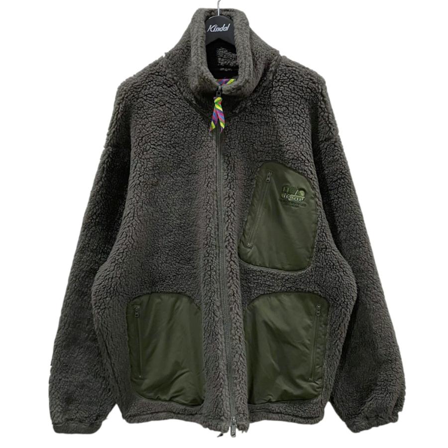 is-ness（イズネス） ジップップフリースジャケット NEW HOLY MOUNTAIN