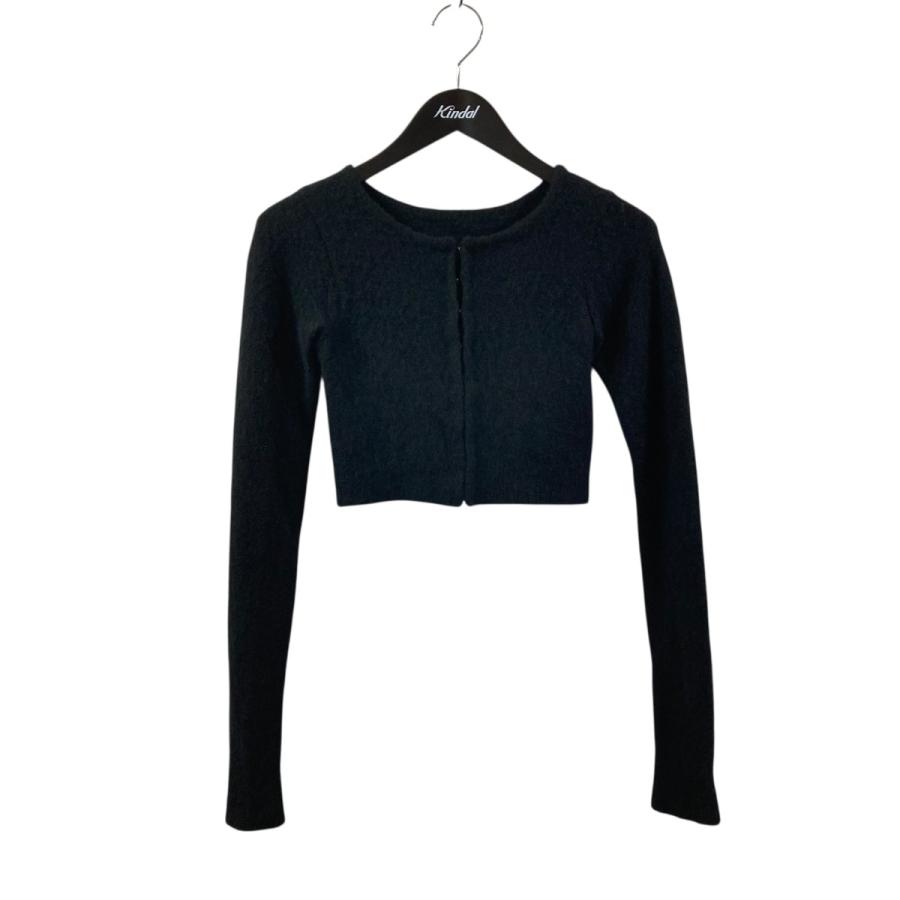 ヨー ビオトープ yo BIOTOP Cashmere hock cardigan カーディガン EEK