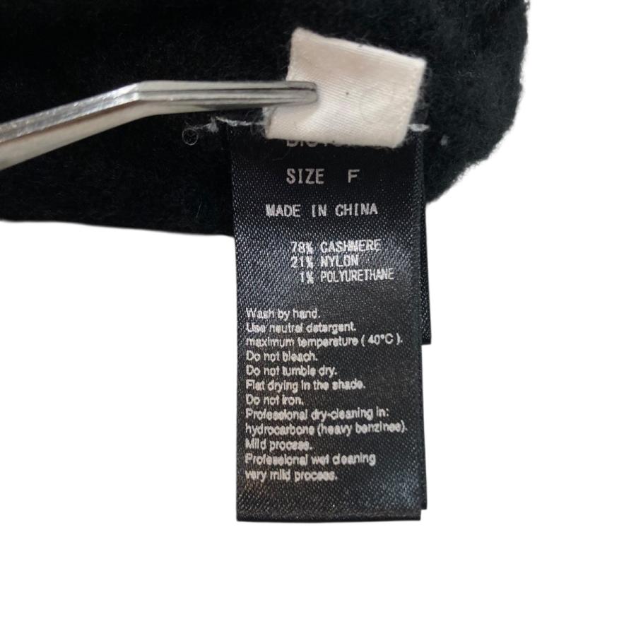 ヨー ビオトープ yo BIOTOP Cashmere hock cardigan カーディガン EEK