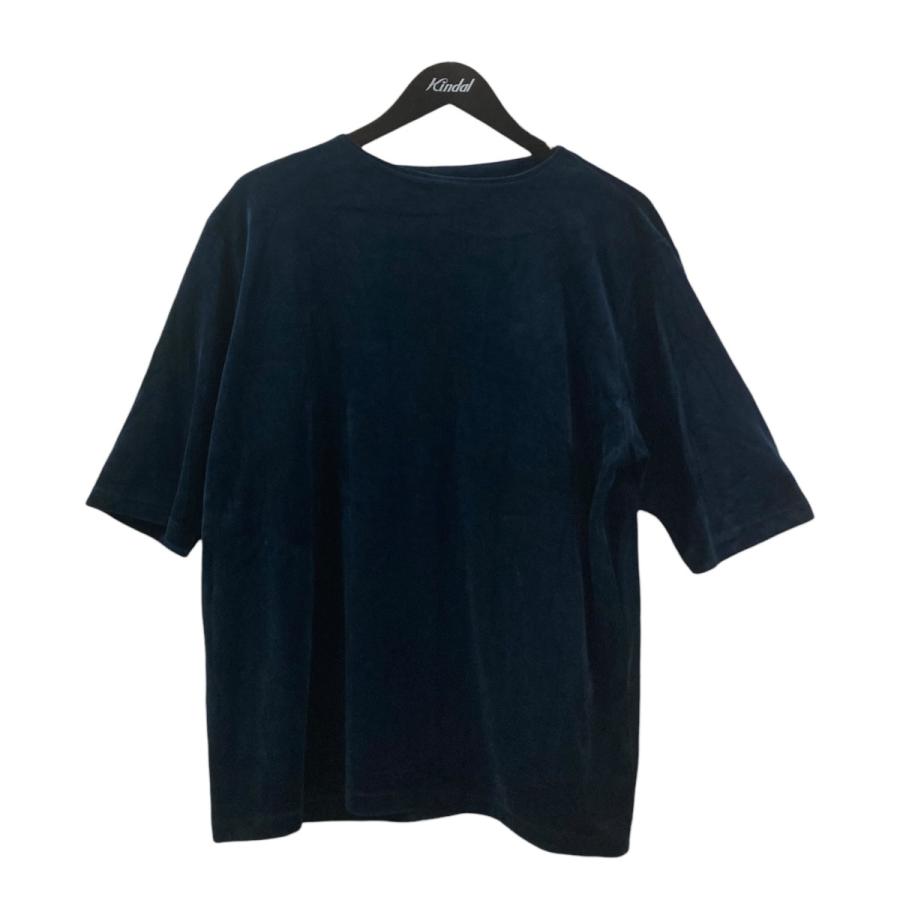 マーティー 【値下げ】MAATEE＆SONS SUVIN VELOUR BOAT TEE 半袖T