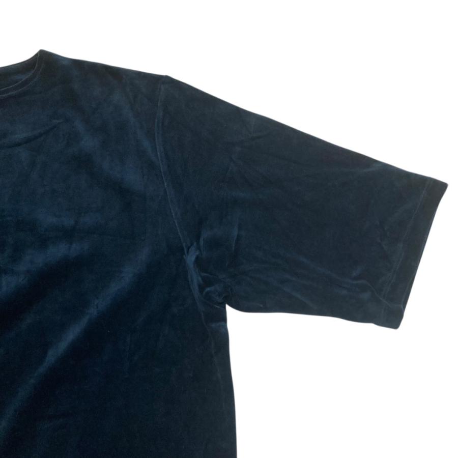 マーティー 【値下げ】MAATEE＆SONS SUVIN VELOUR BOAT TEE 半袖T