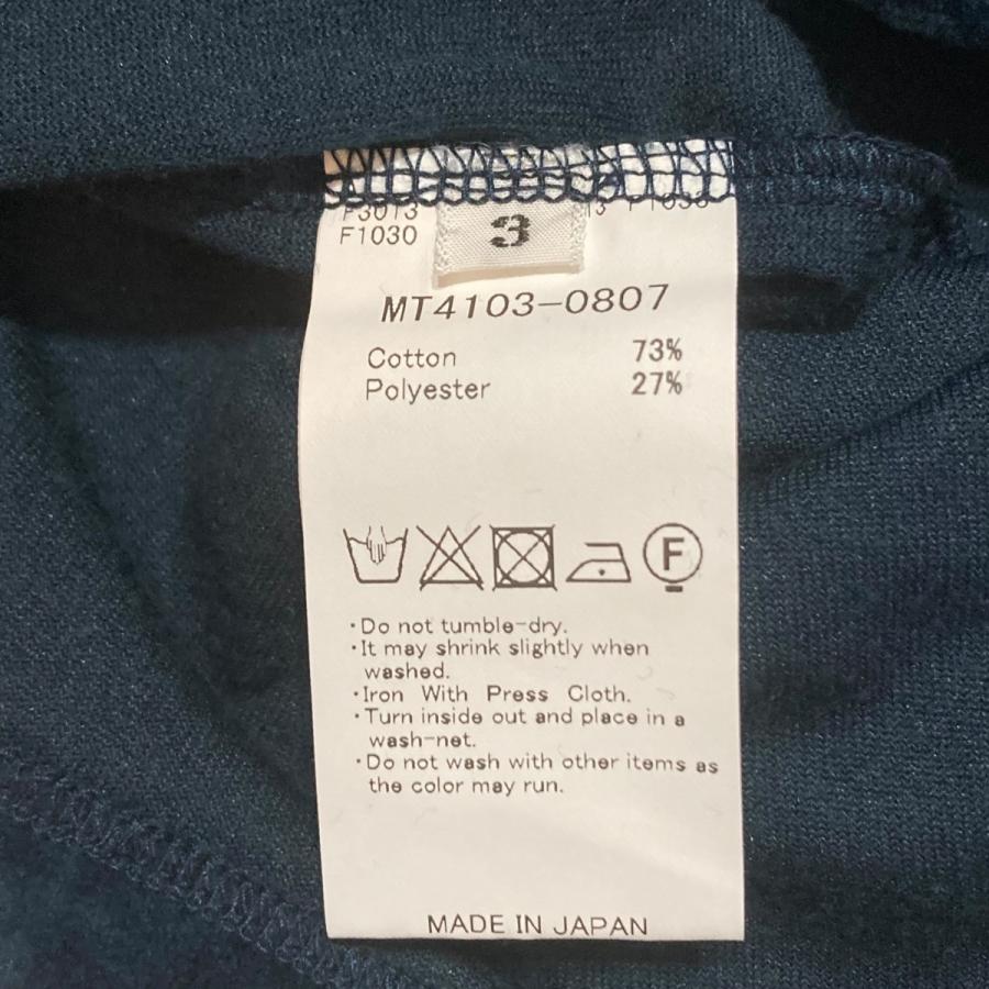 マーティー 【値下げ】MAATEE＆SONS SUVIN VELOUR BOAT TEE 半袖T
