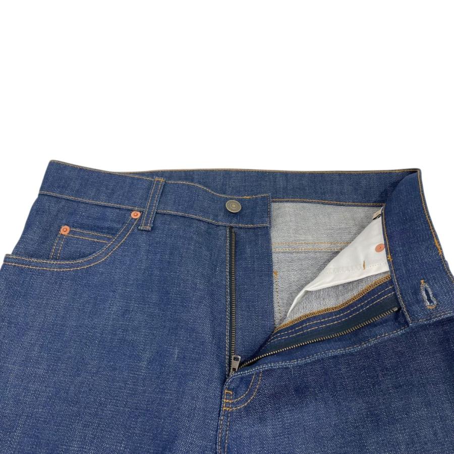 GUCCI（グッチ） 【値下げ】GUCCI 折り返し付き デニムパンツ 700949